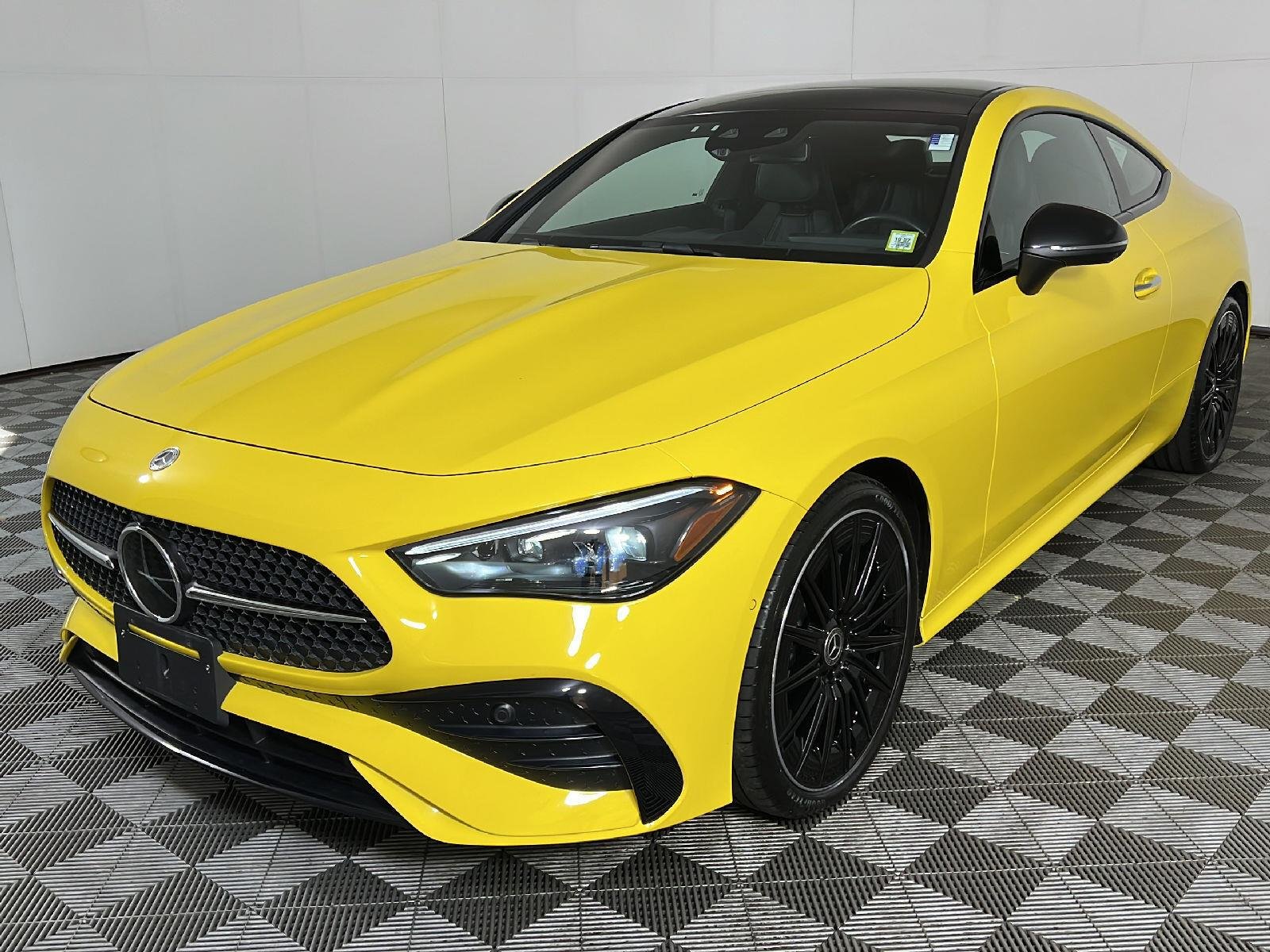 Certified Used 2026 Sun Yellow Mercedes-Benz CLE 300 image 12