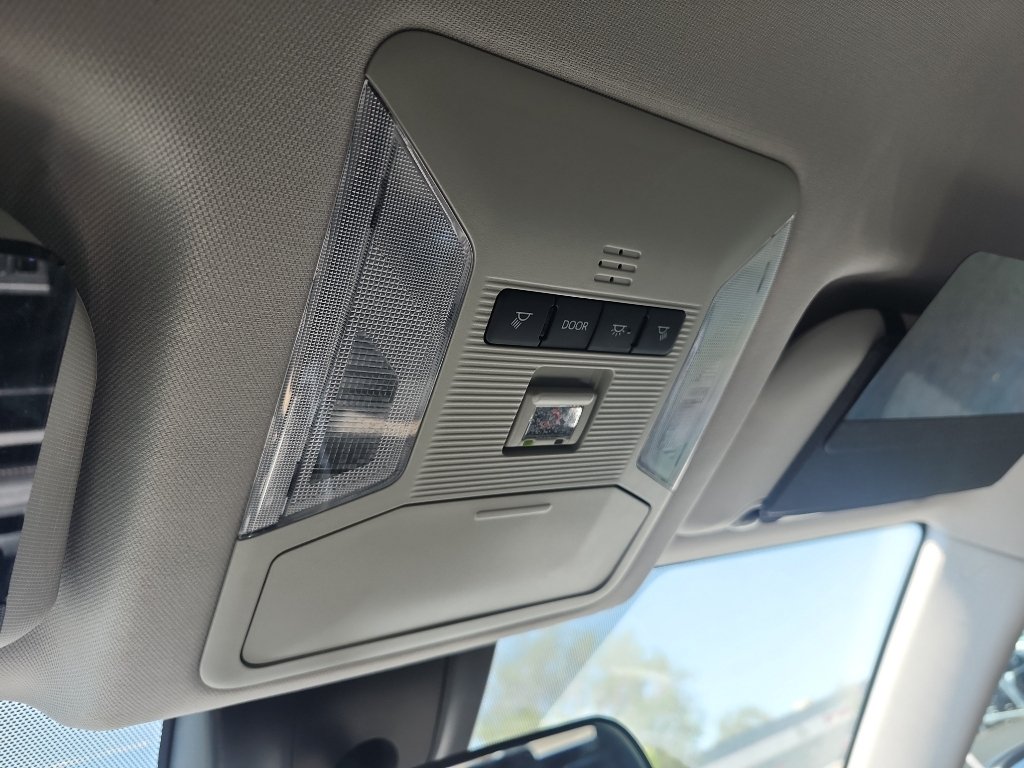 Used 2022 Silver Sky Metallic Toyota LE image 28