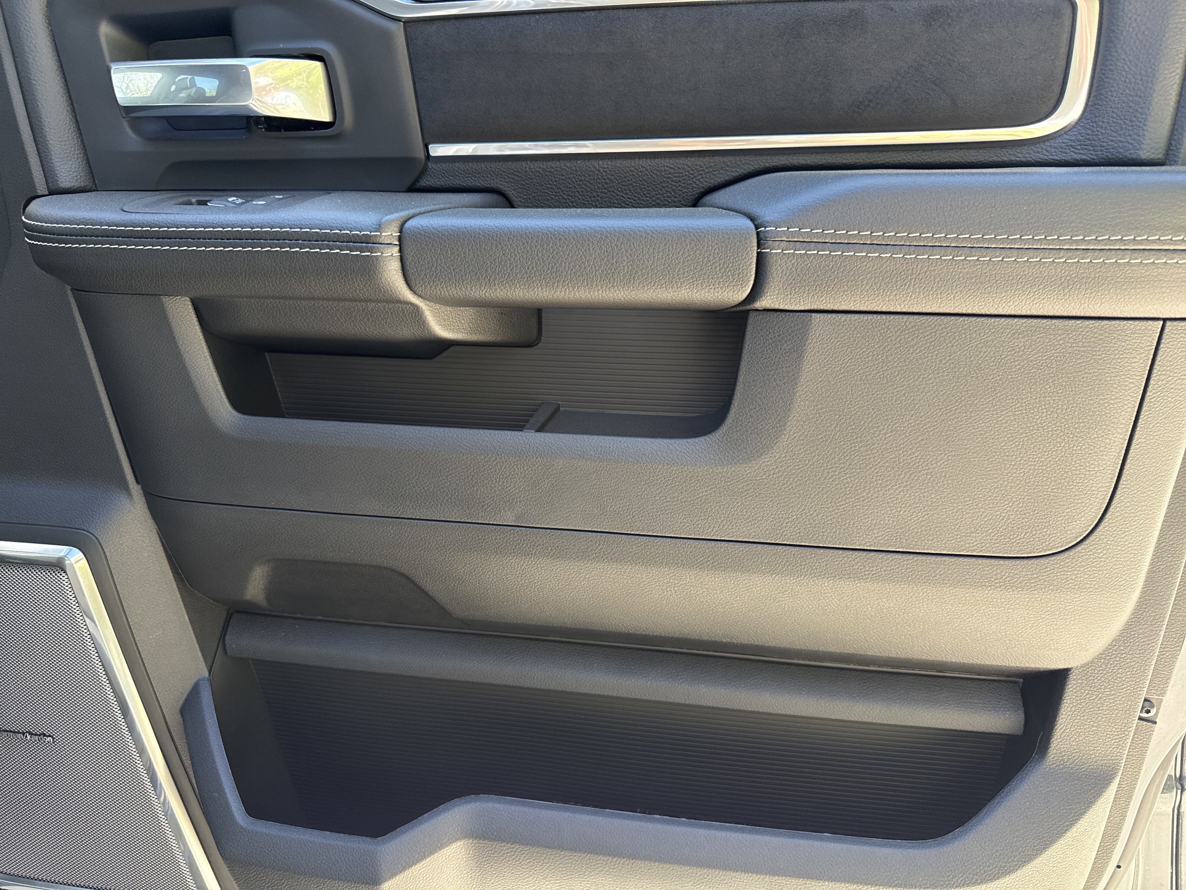 New 2026 Forged Blue Metallic RAM Laramie image 16