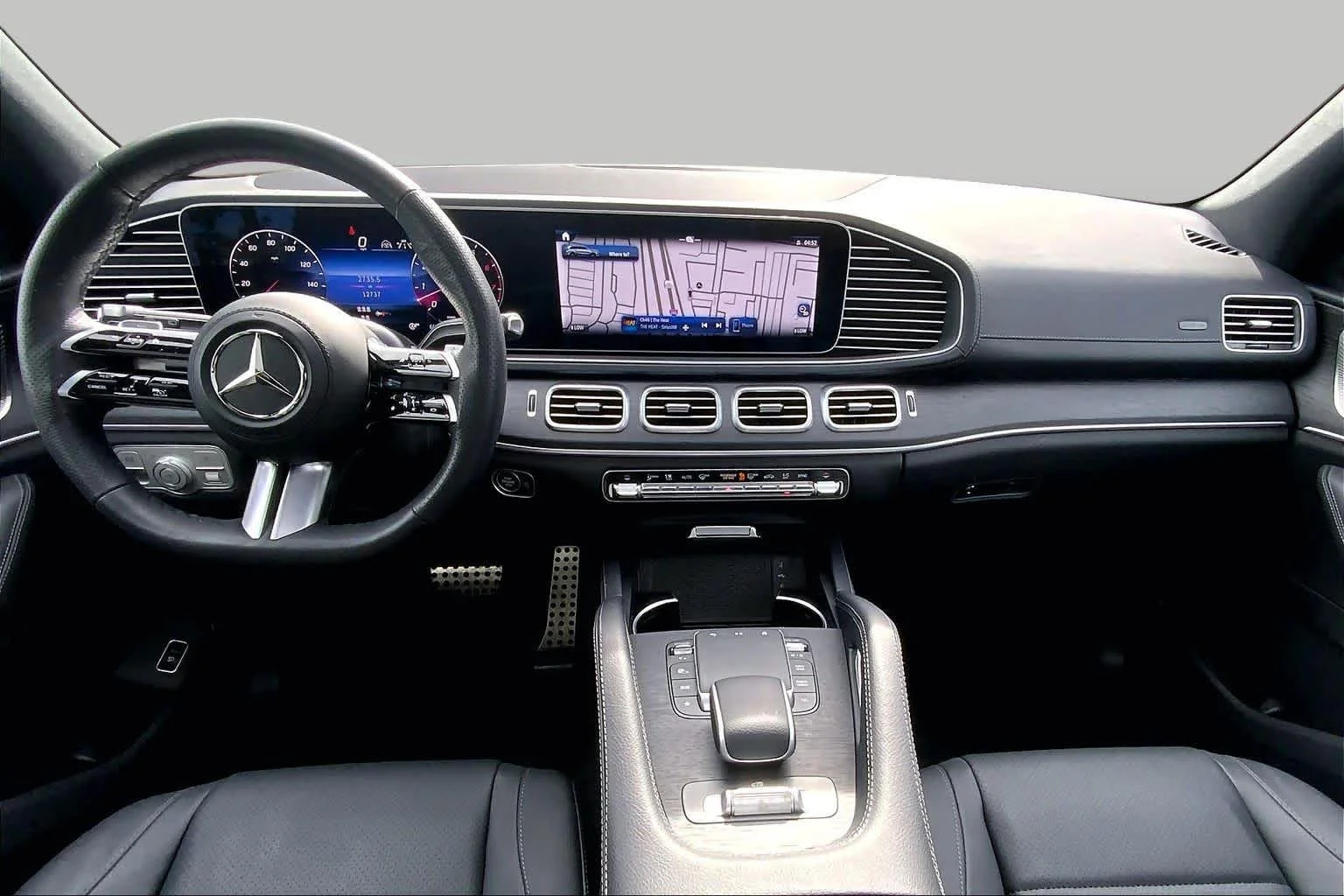 Certified Used 2024 Selenite Grey Metallic Mercedes-Benz GLS 450 image 15
