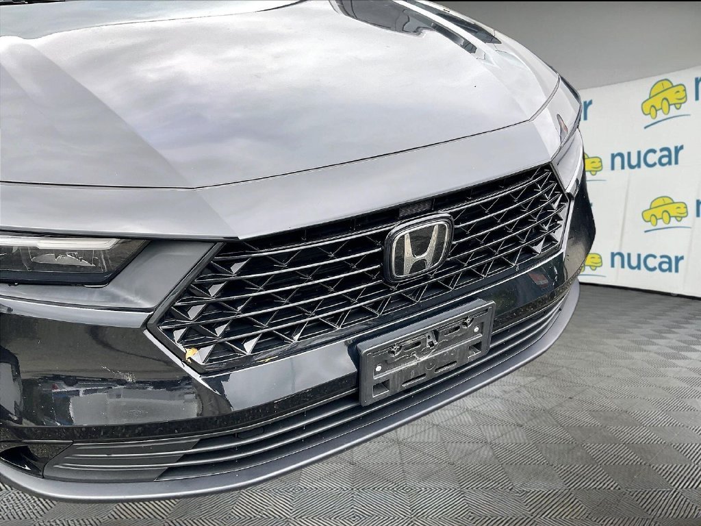 Used 2024 Black Honda EX image 4