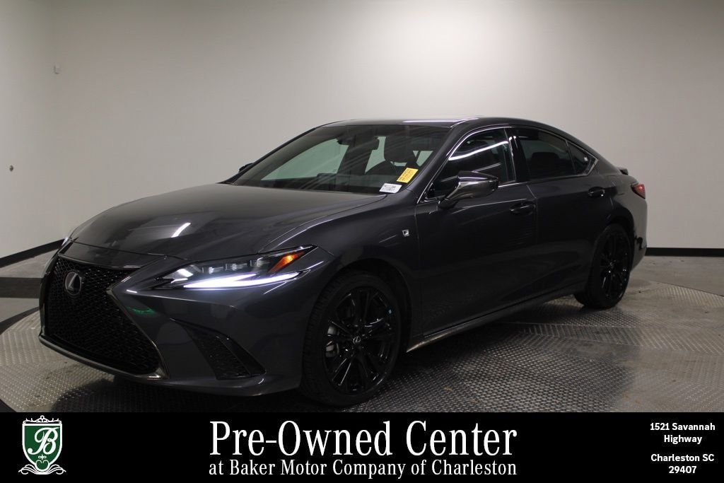 2024 Lexus ES Hybrid 300h F SPORT Handling