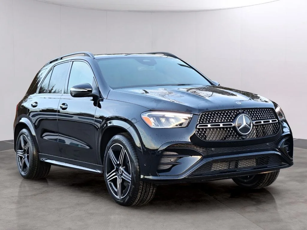 Certified Used 2026 Black Mercedes-Benz GLE 350 image 3