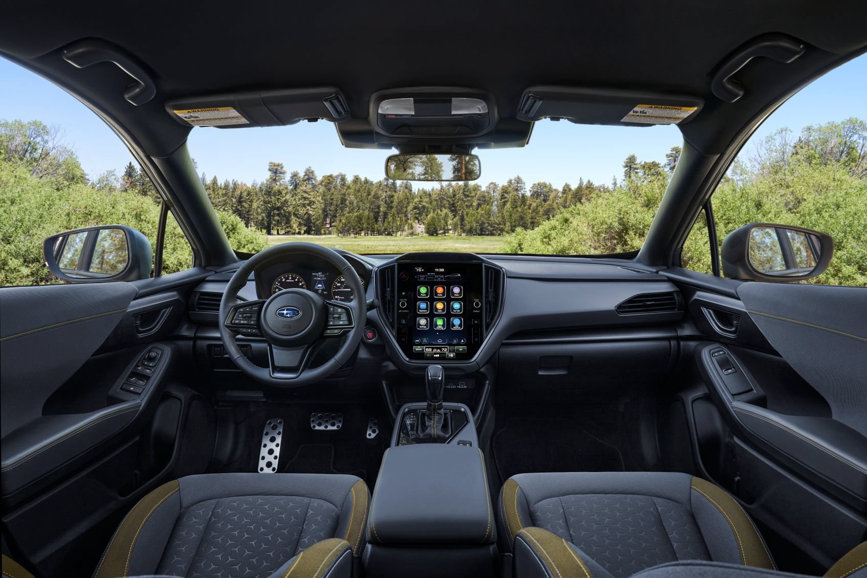 New 2026 SAPPHIRE BLUE PEARL Subaru Wilderness image 4