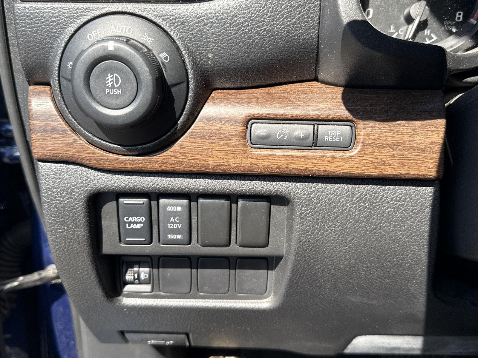 Used 2021 Deep Blue Pearl Metallic Nissan Platinum Reserve image 27