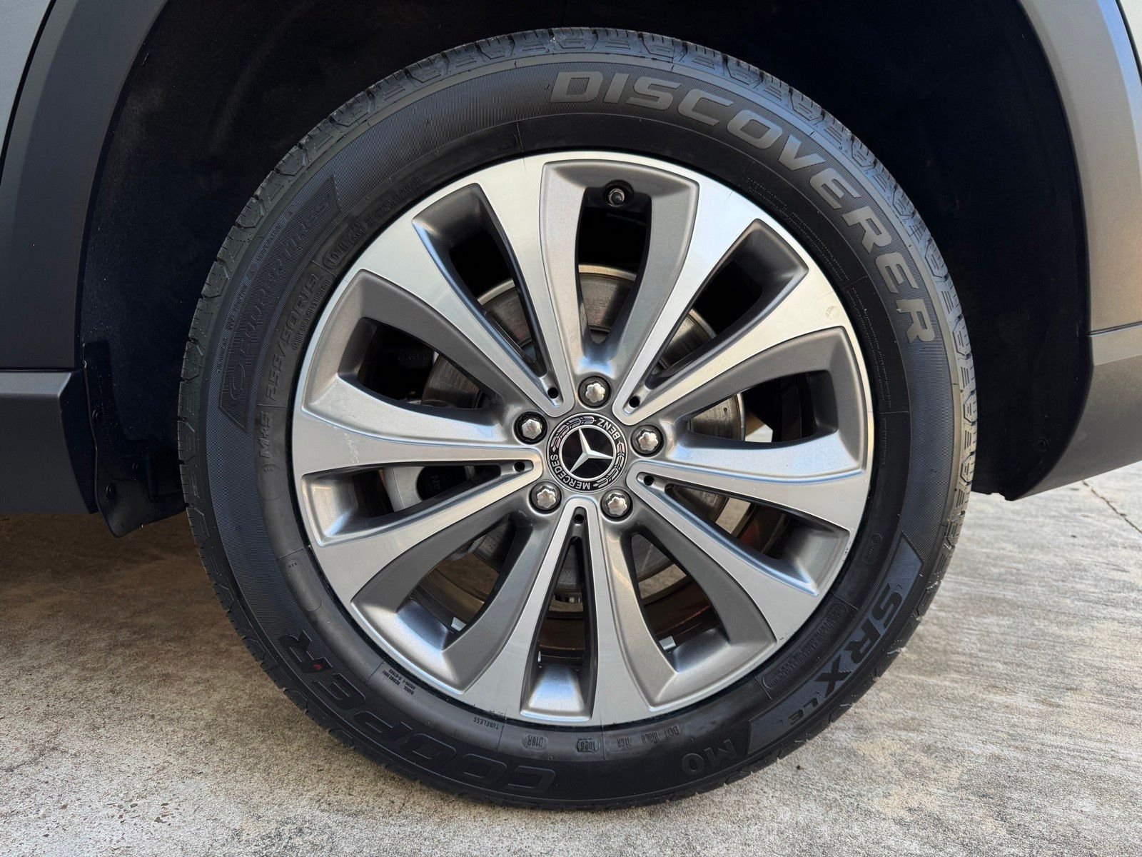 Certified Used 2021 Gray Mercedes-Benz GLE 350 image 24