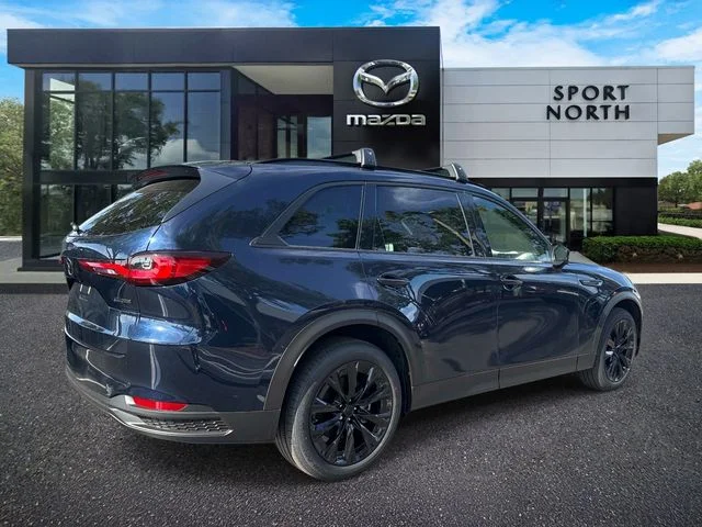 New 2026 Deep Crystal Blue Mica Mazda 3.3 Turbo Premium Sport AWD image 4