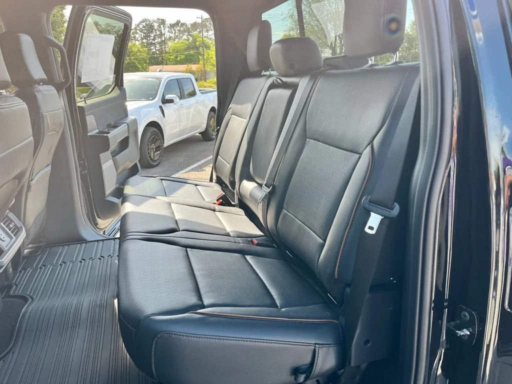 New 2026 Black Ford Lariat image 8
