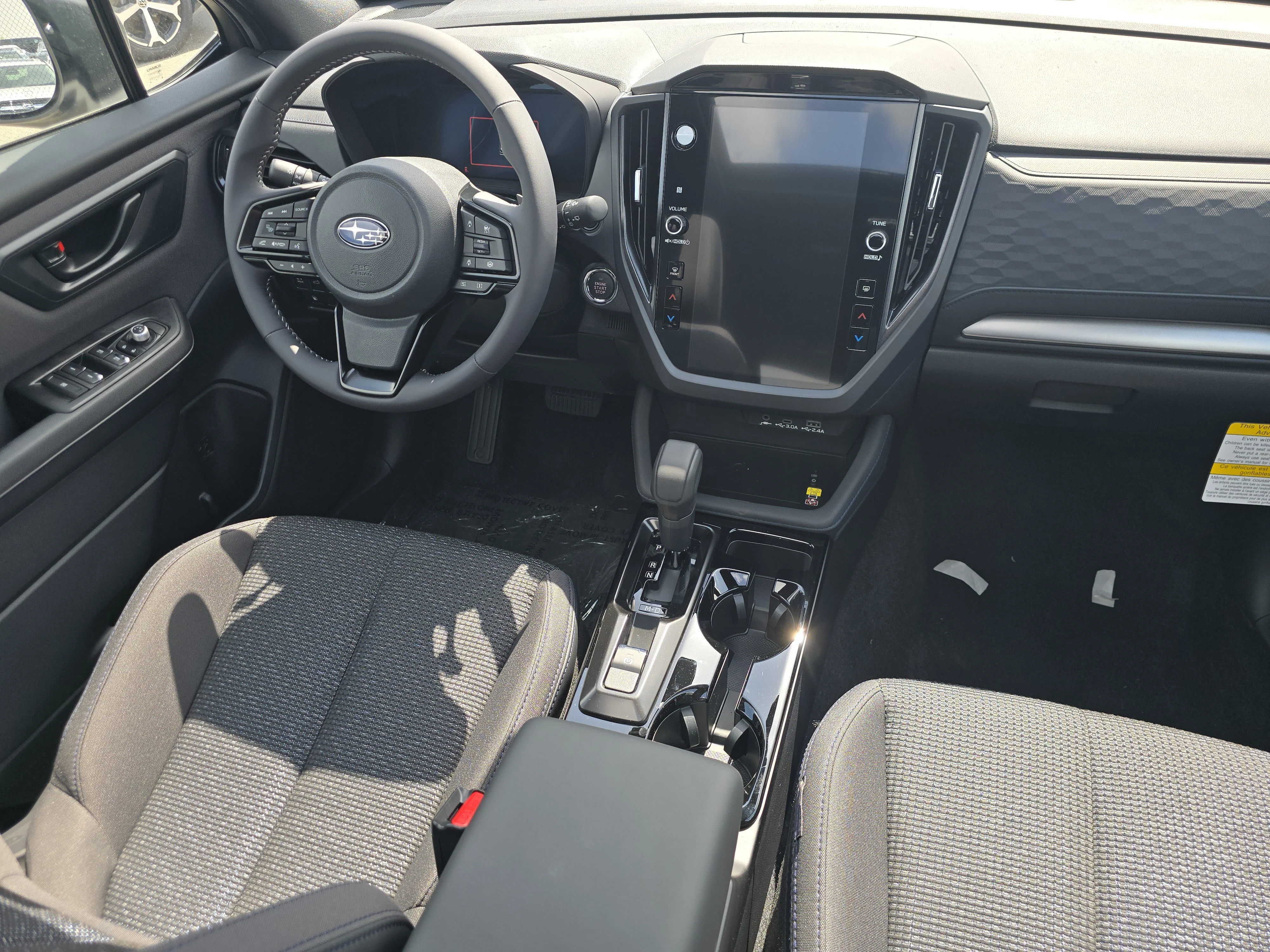 New 2026 Crystal White Pearl Subaru Premium Hybrid image 20