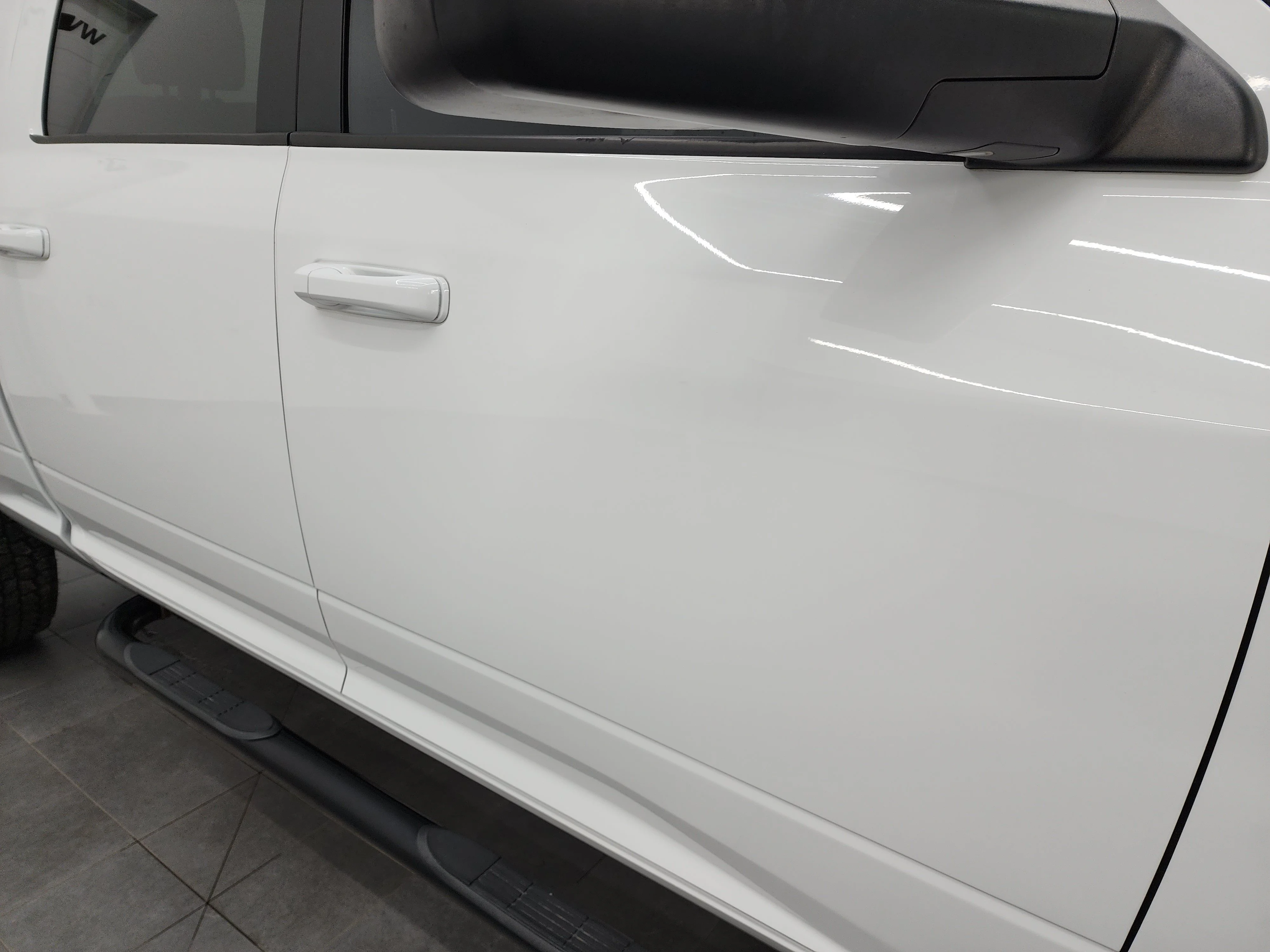 Used 2019 Bright White Clearcoat Ram Big Horn image 24