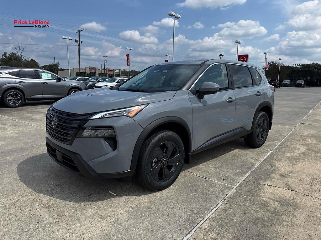 New 2027 Boulder Gray Pearl Nissan SV image 3