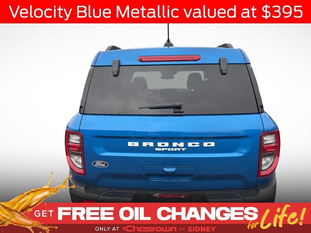 New 2026 Blue Ford Big Bend image 4