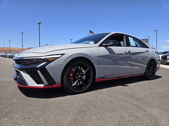 2024 Hyundai Elantra 2.0 N DCT's photo