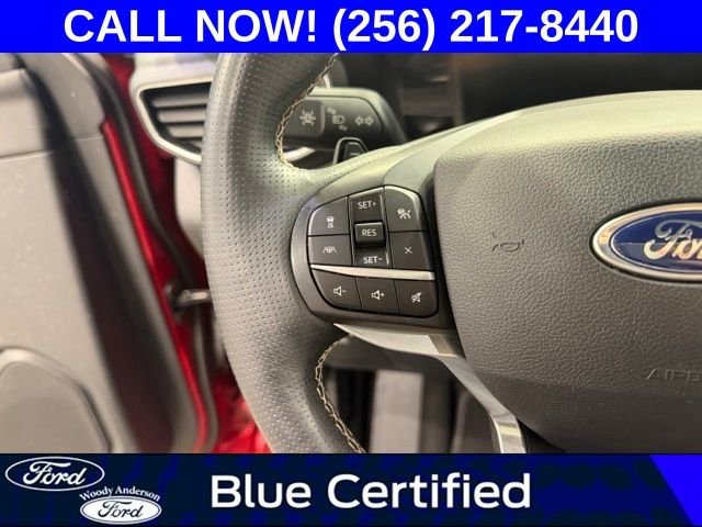 Certified Used 2020 Rapid Red Metallic Tinted Clearcoat Ford ST image 11