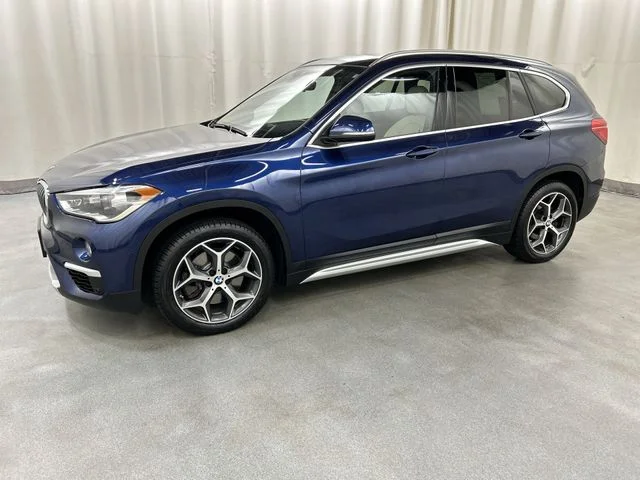 Used 2018 BMW X1 28i with VIN WBXHT3C35J3H30591 for sale in Waterbury, CT