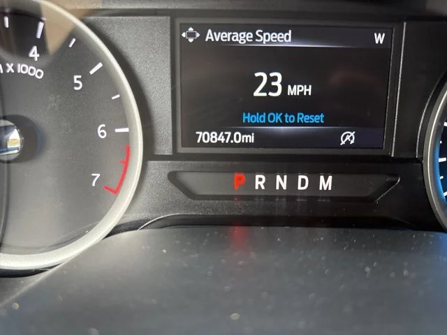 Used 2021 Blue Ford XLT image 38
