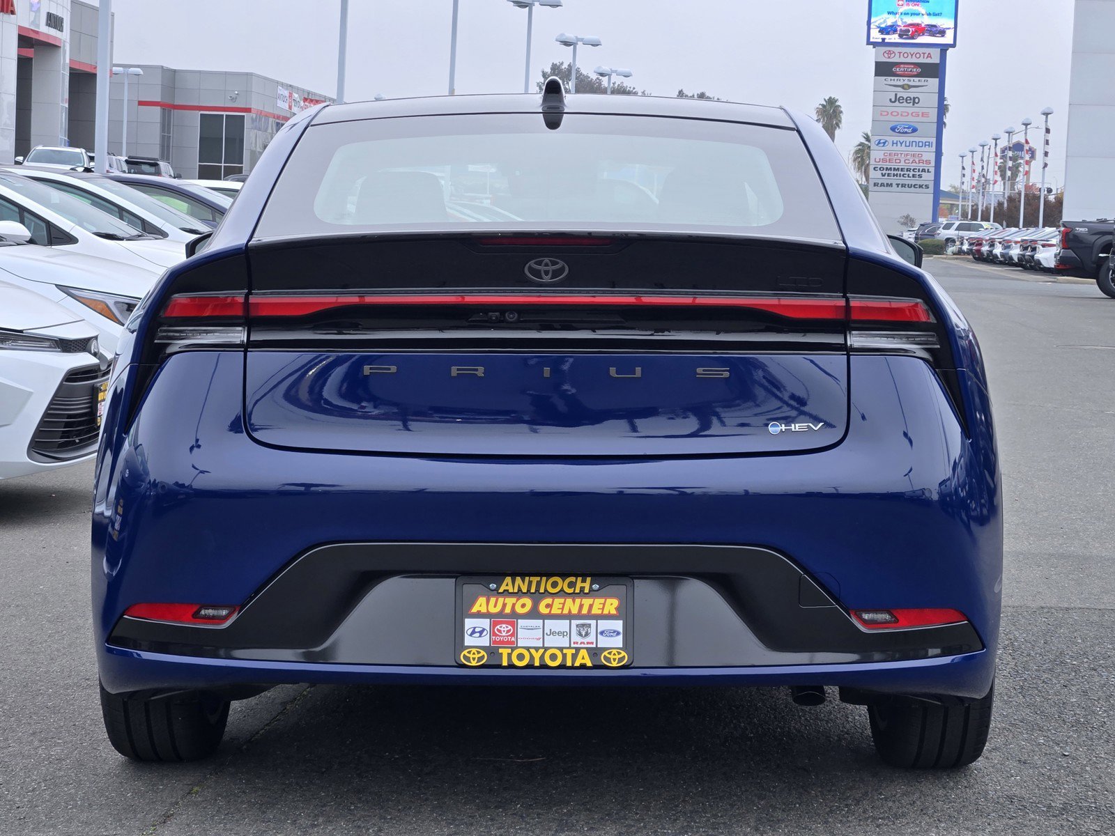 New 2026 Reservoir Blue Toyota  Limited image 4