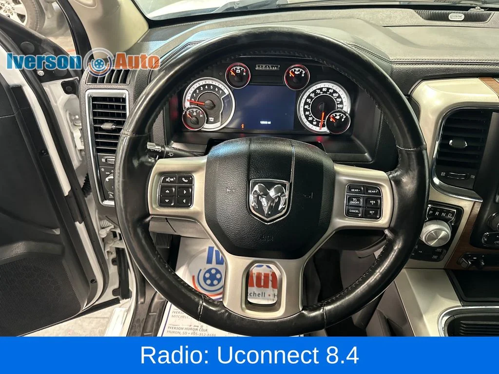 Used 2016 White Ram Laramie image 17