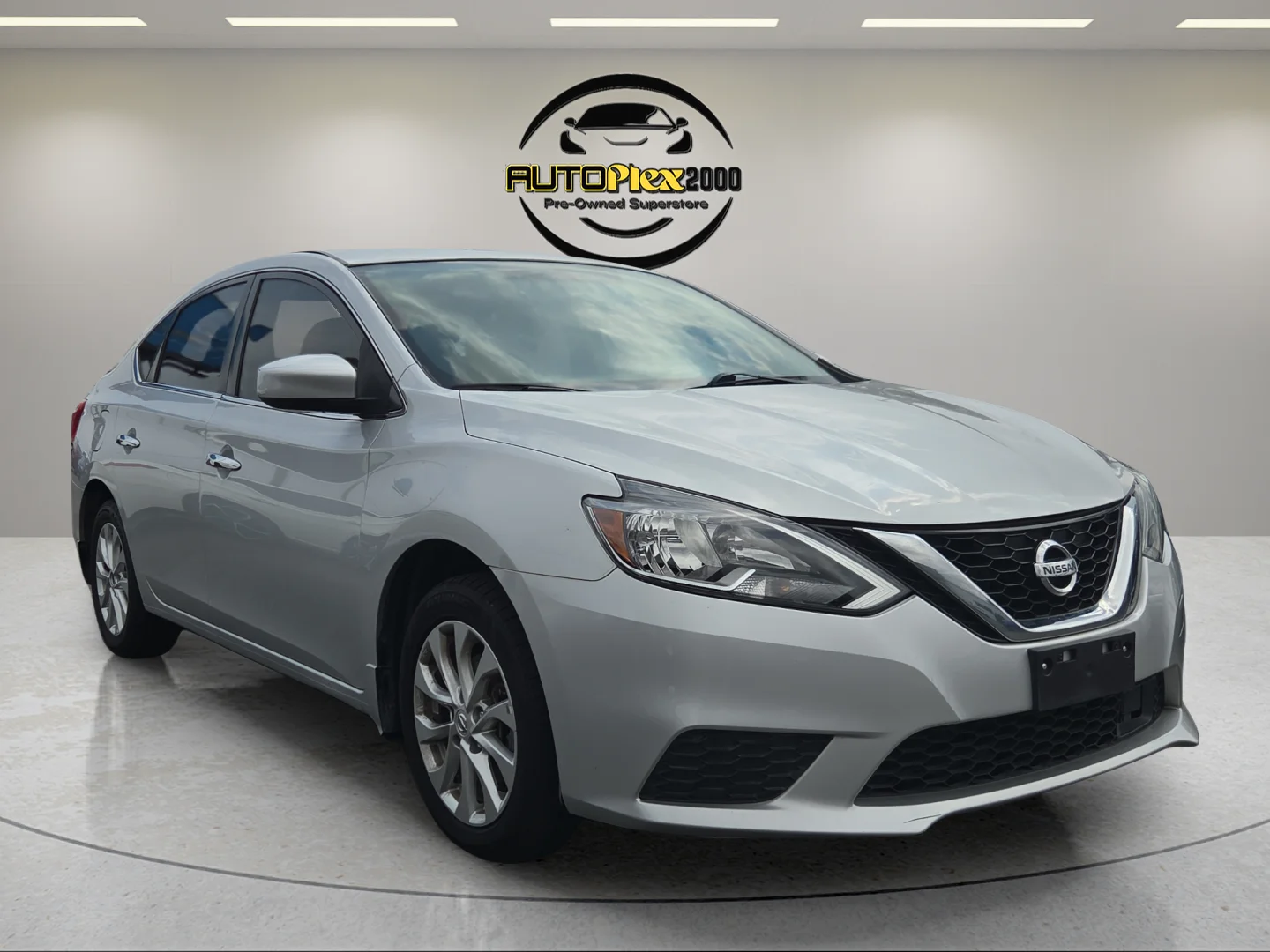 2019 Nissan Sentra S CVT's photo
