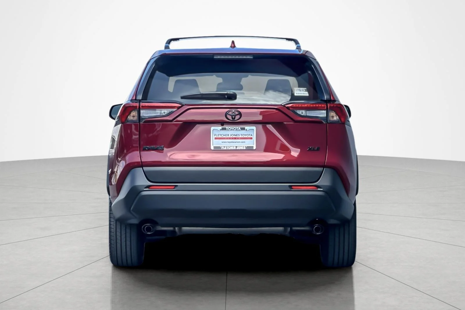 Certified Used 2025 Ruby Flare Pearl Toyota XLE Premium image 4