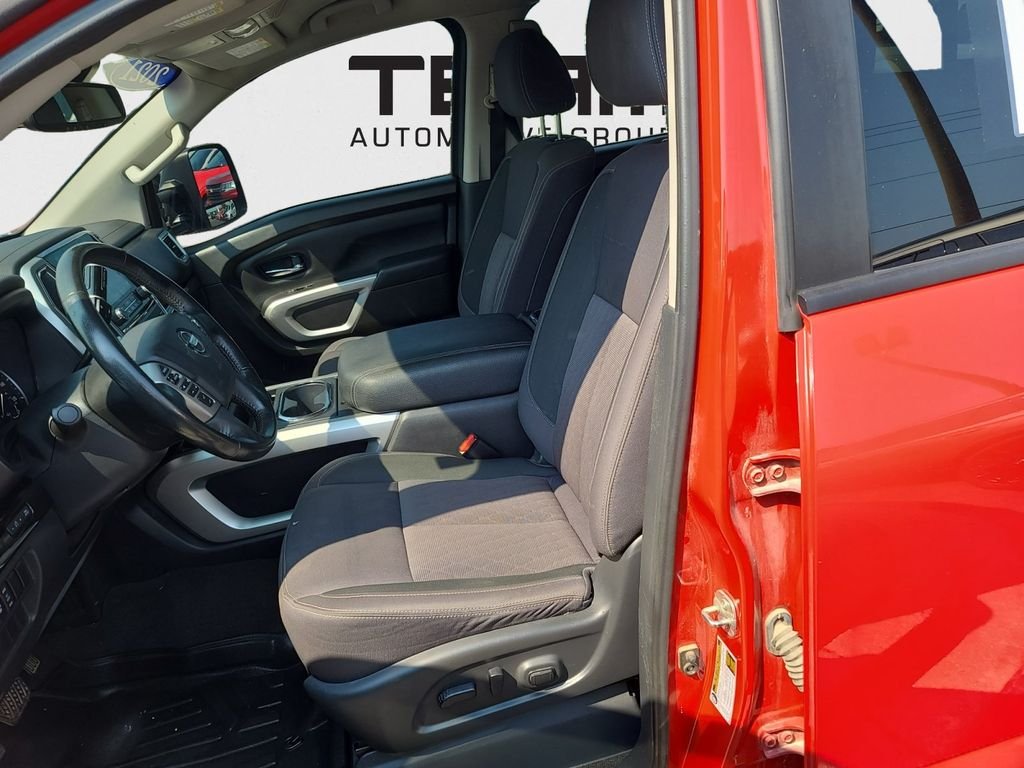 Used 2021 Red Nissan SV image 24