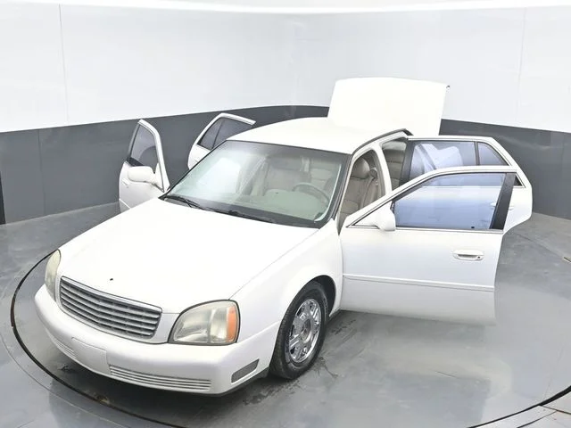Used 2004 White Lightning Cadillac Base image 48