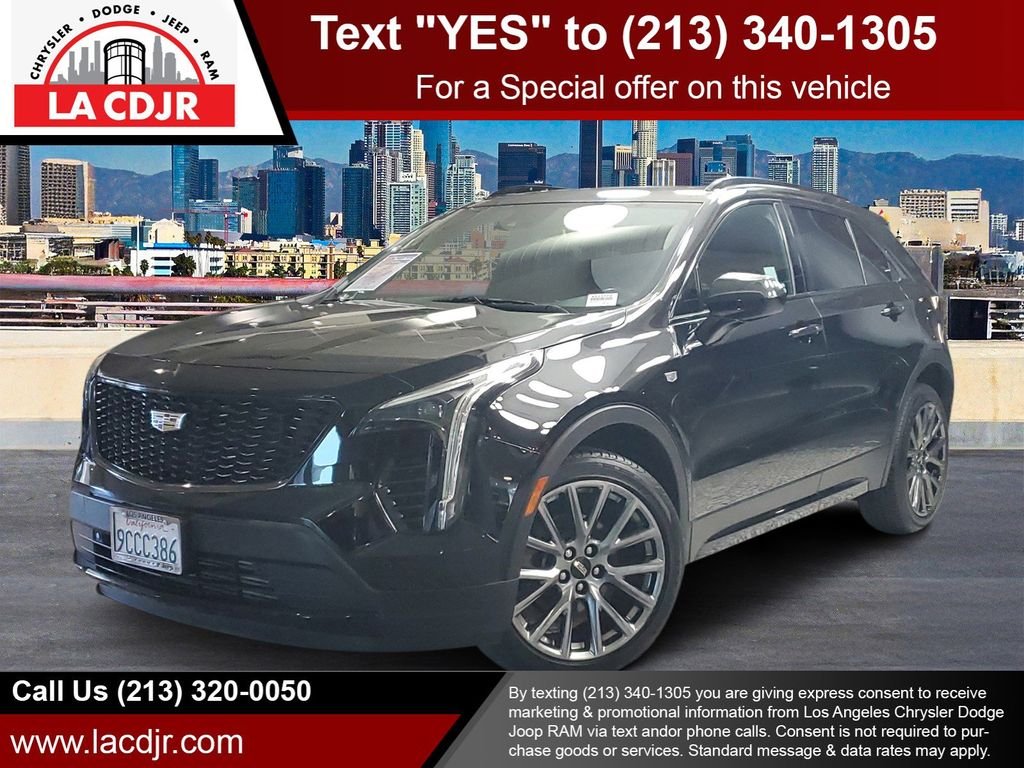 2019 Cadillac XT4 Sport