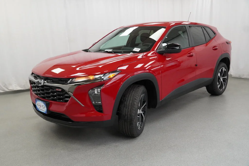 New 2026 Apex Red Chevrolet 1RS image 18