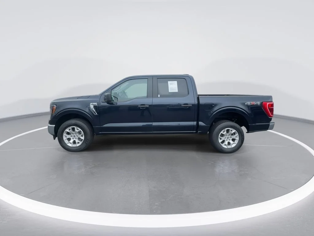 Used 2023 Blue Ford XLT image 5