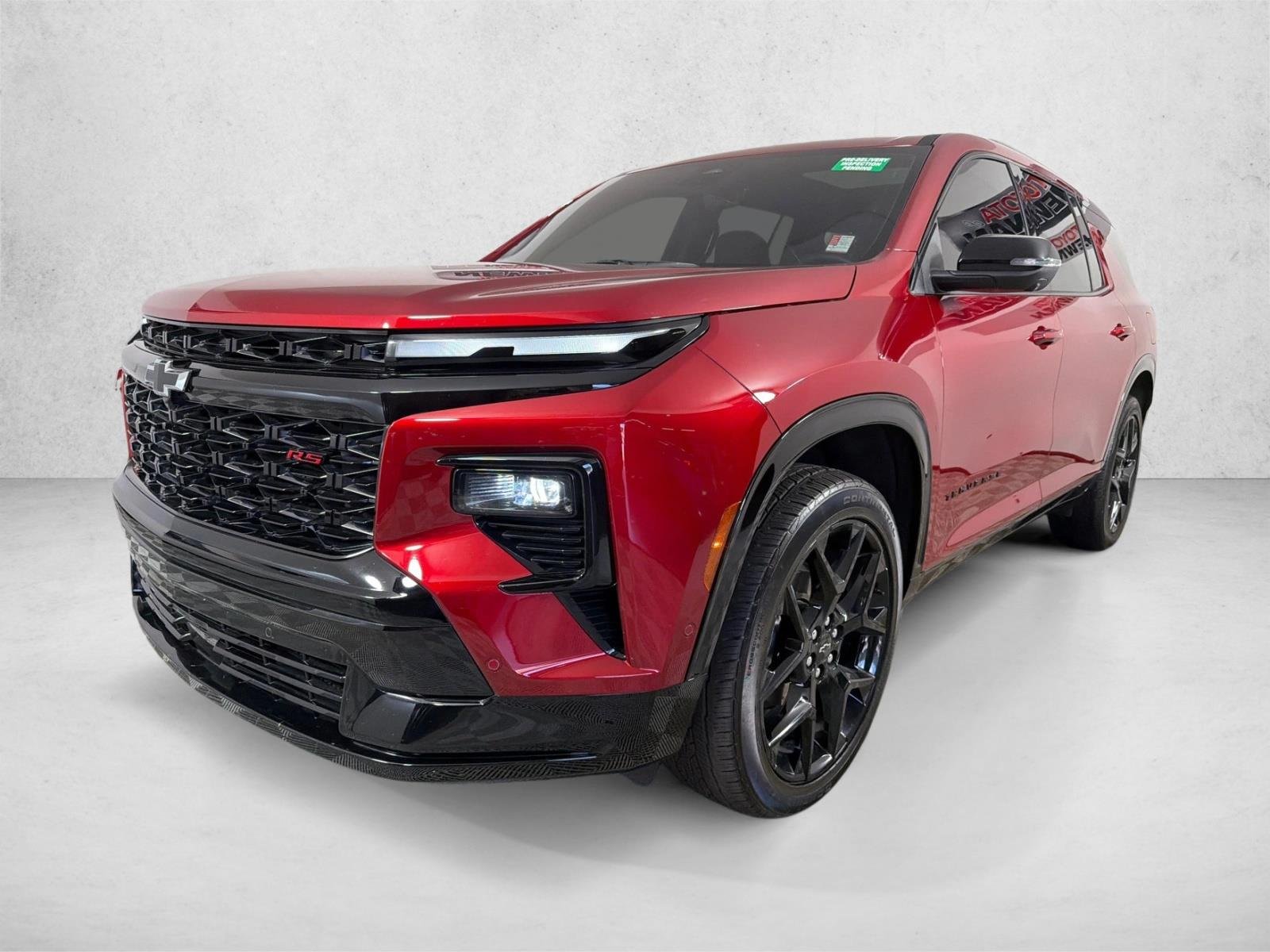 Used 2024 Radiant Red Tintcoat Chevrolet AWD RS image 9