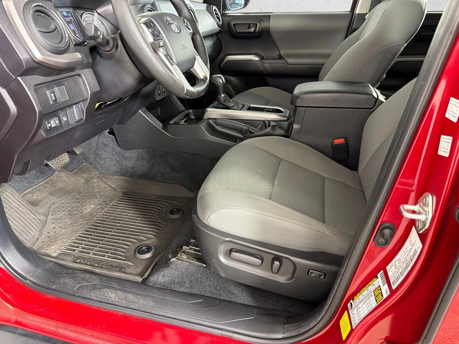 Certified Used 2023 Barcelona Red Metallic Toyota SR5 image 9