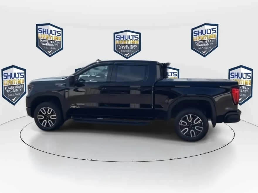 Used 2024 Onyx Black GMC AT4 image 7