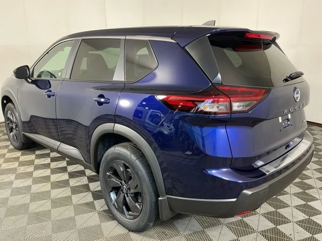 New 2026 Blue Nissan SV image 5