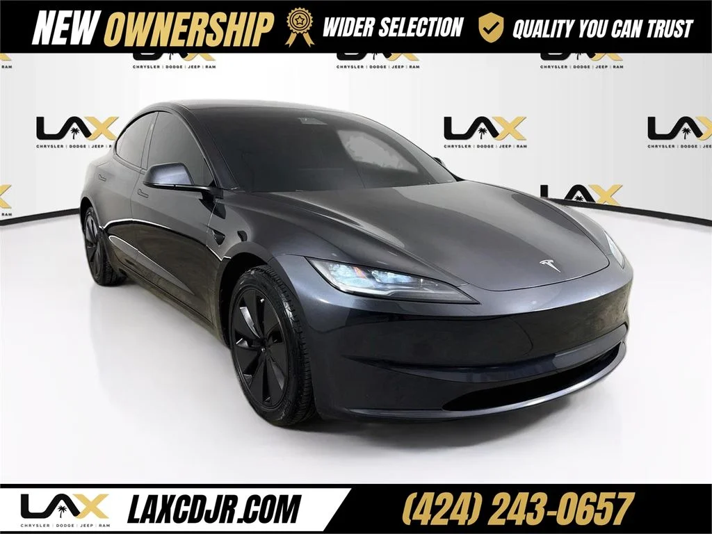 Used 2024 Gray Tesla Base image 1