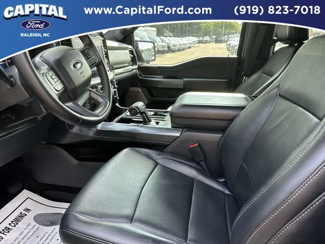 Used 2023 Black Ford XLT image 18