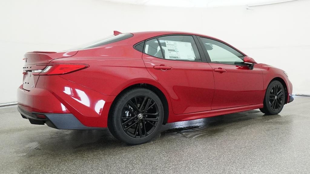 New 2026 Supersonic Red Toyota SE image 17