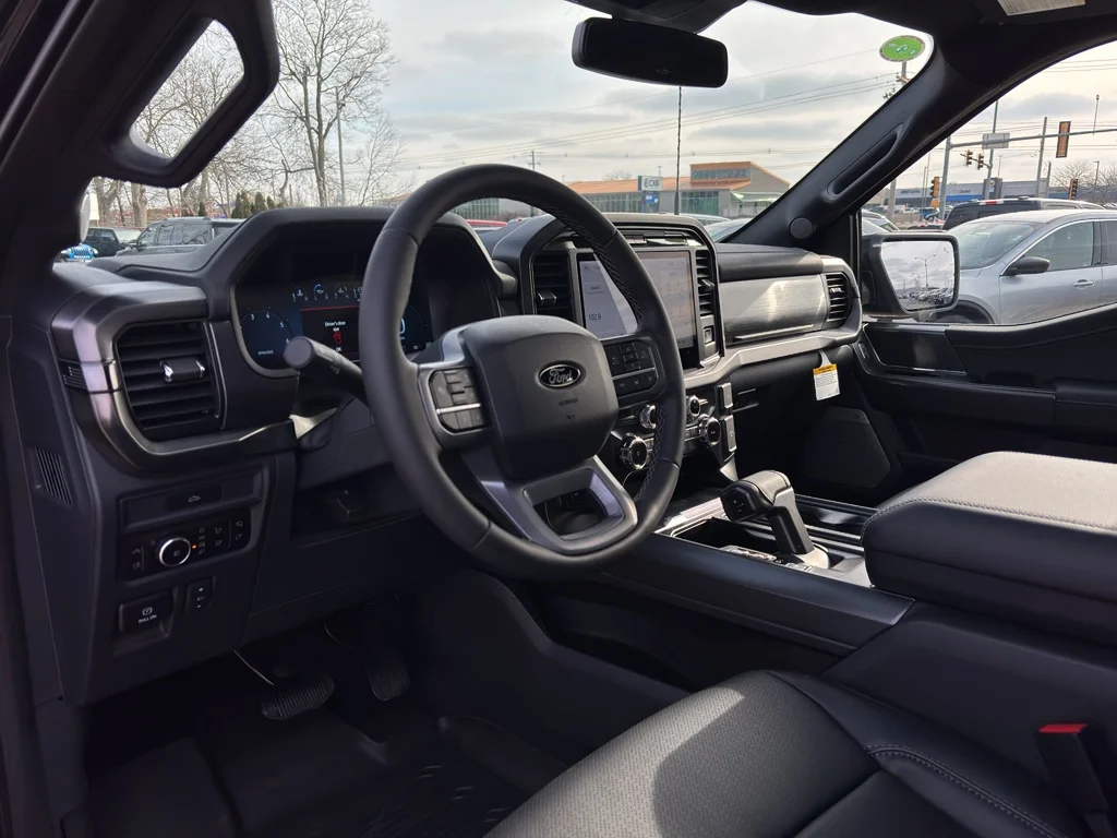 New 2026 Antimatter Blue Metallic Ford Lariat® image 14