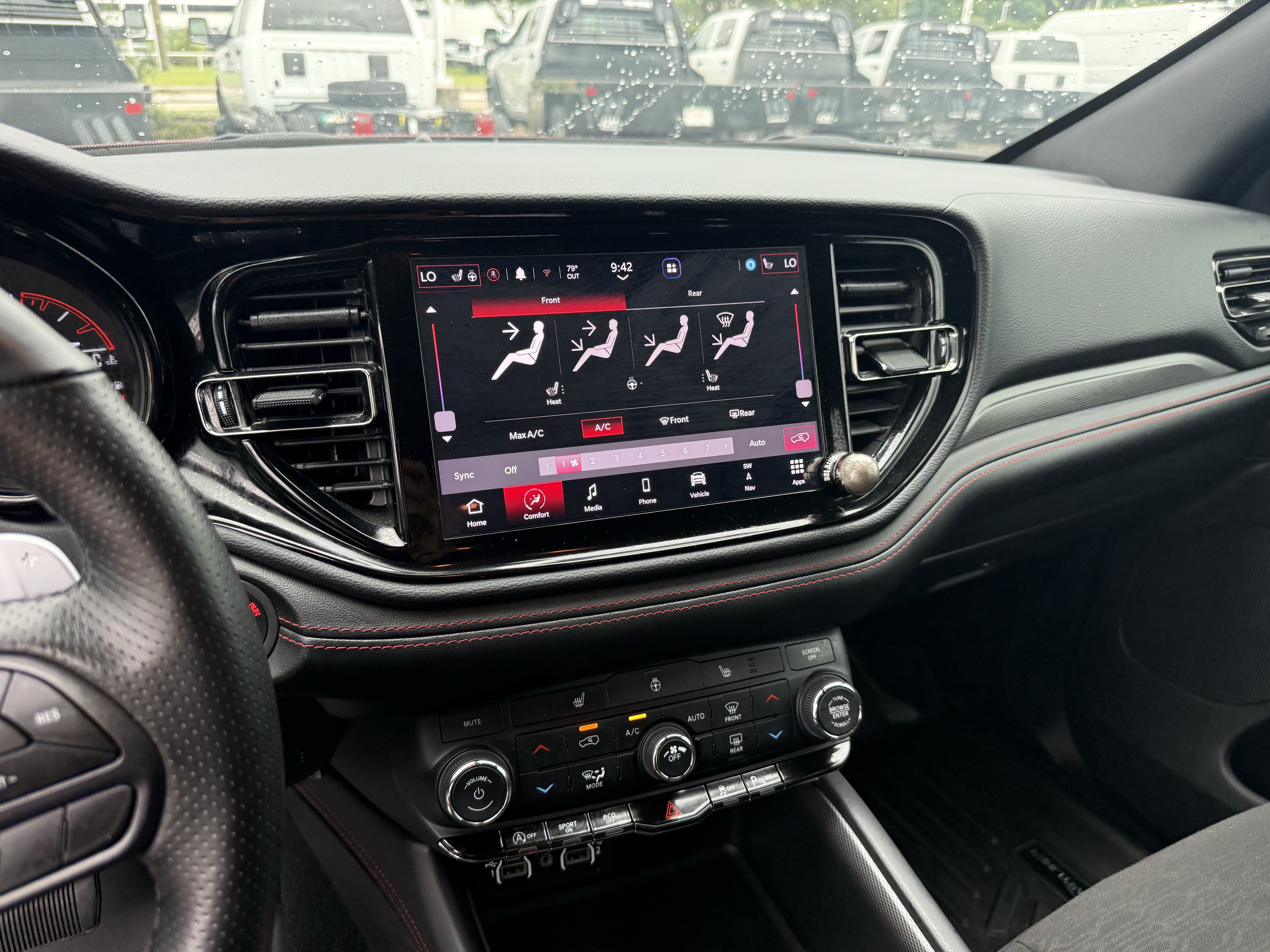 Used 2025 Octane Red Pearlcoat Dodge GT image 18