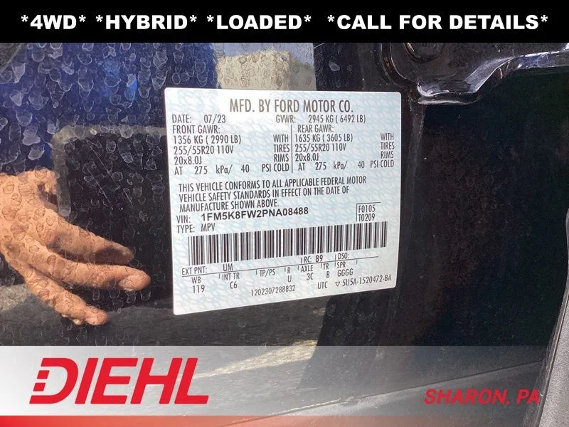 Used 2023 Black Ford Limited image 26