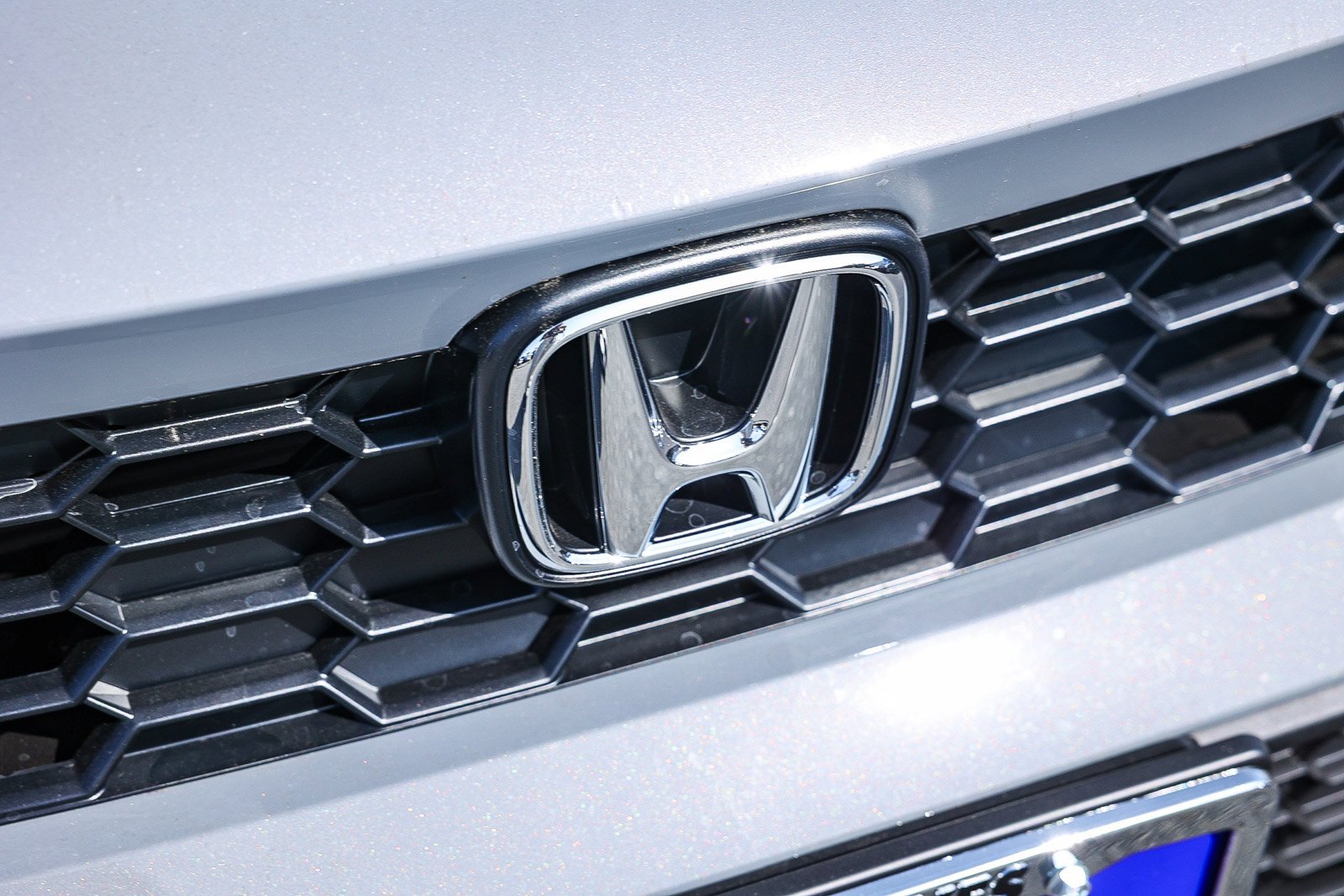 New 2026 Urban Gray Pearl Honda Sport CVT image 13