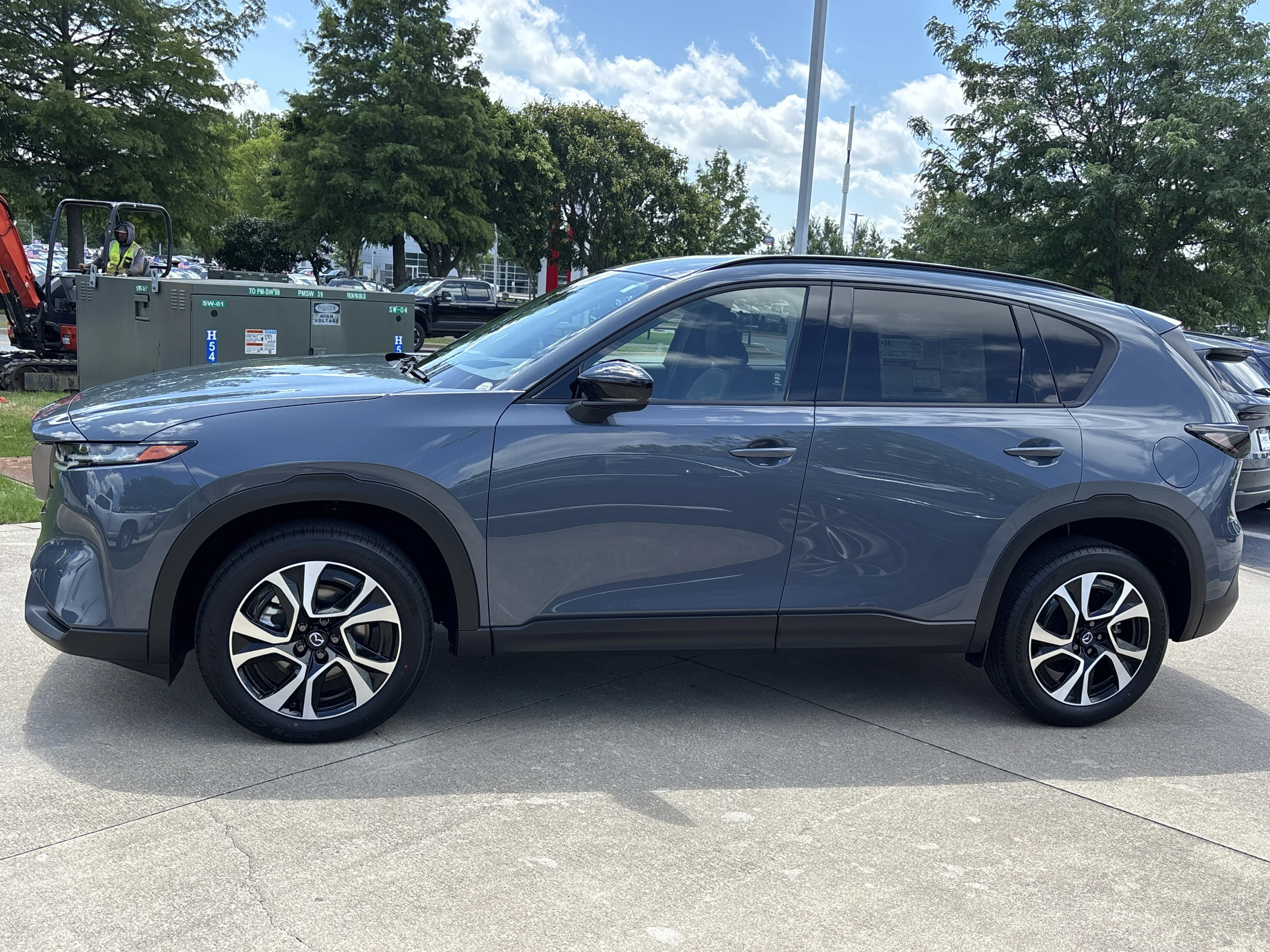 New 2026 Polymetal Gray Metallic Mazda 2.5 S Preferred AWD image 10