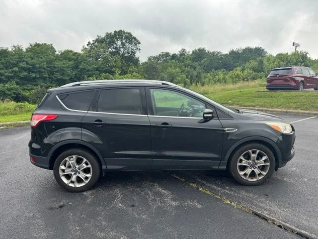 Used 2014 Ford Escape Titanium with VIN 1FMCU0JX5EUD99898 for sale in Dry Ridge, KY