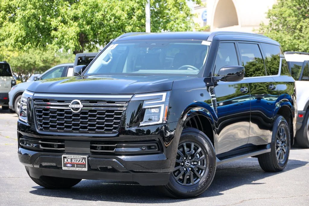 2025 Nissan Armada SV - Photo 15