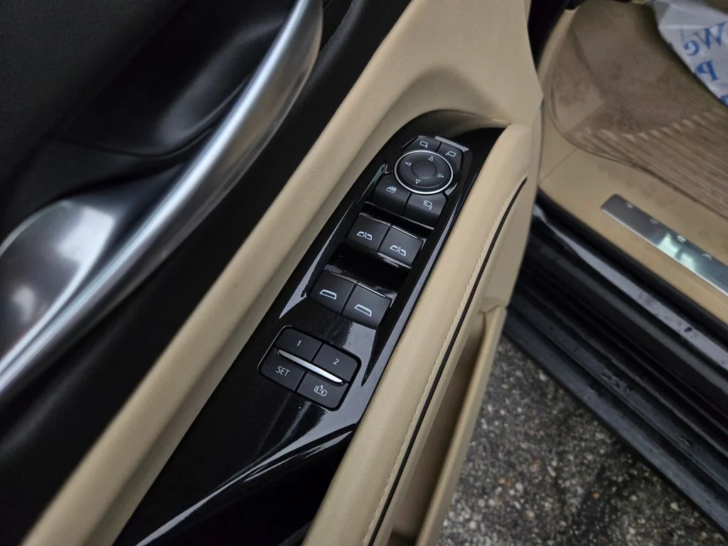 Used 2023 Black Cadillac Premium Luxury image 15