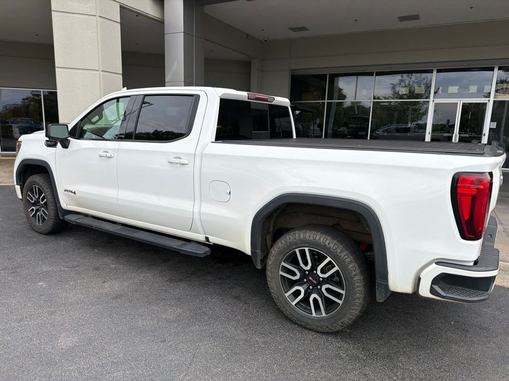 Used 2020 White GMC AT4 image 5