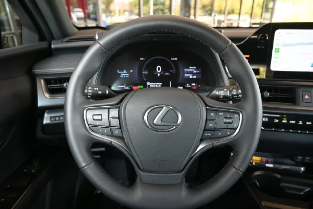 Certified Used 2026 ULTRA WHITE Lexus 300h Premium image 24