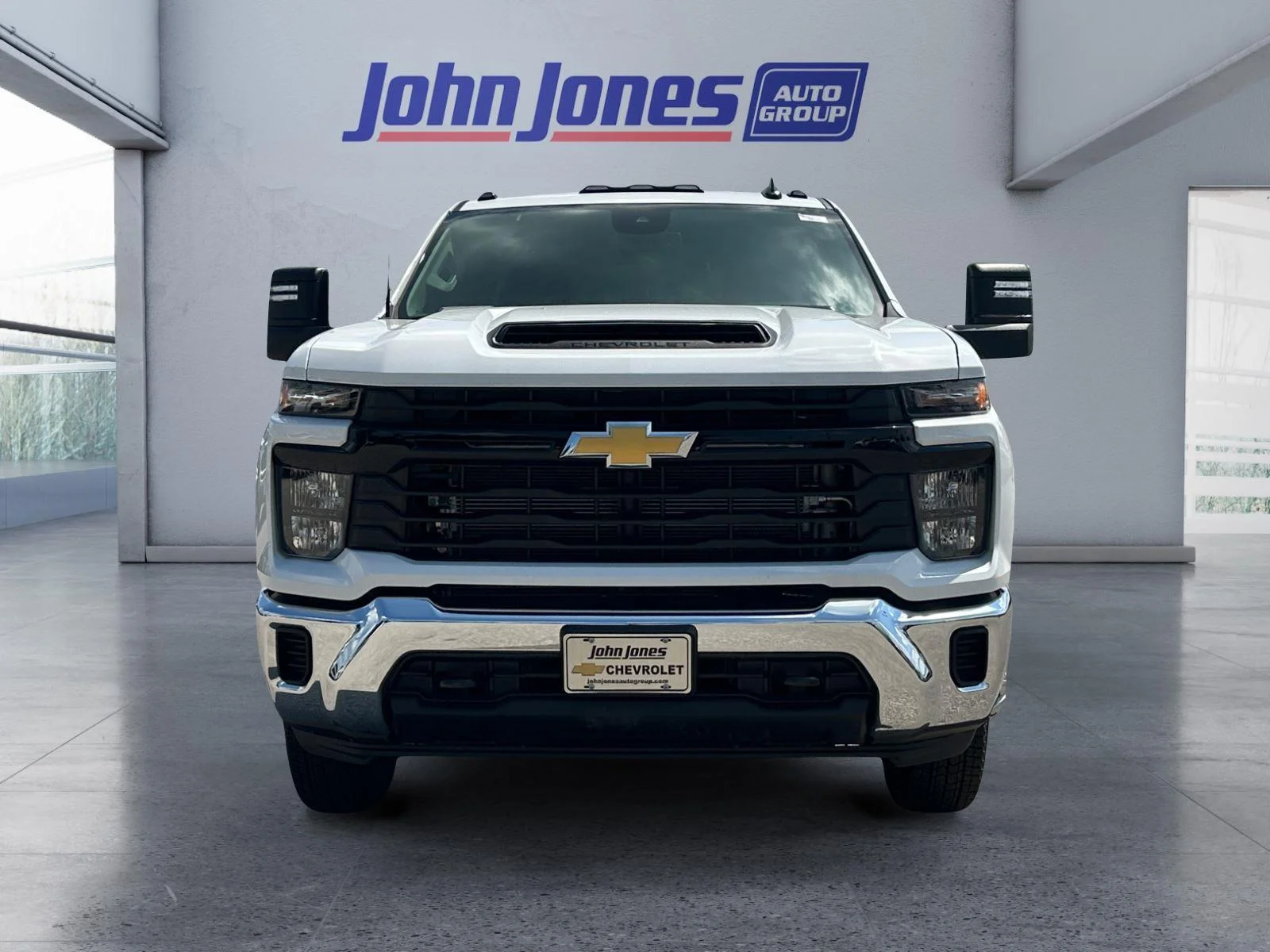 New 2026 Summit White Chevrolet Work Truck image 8