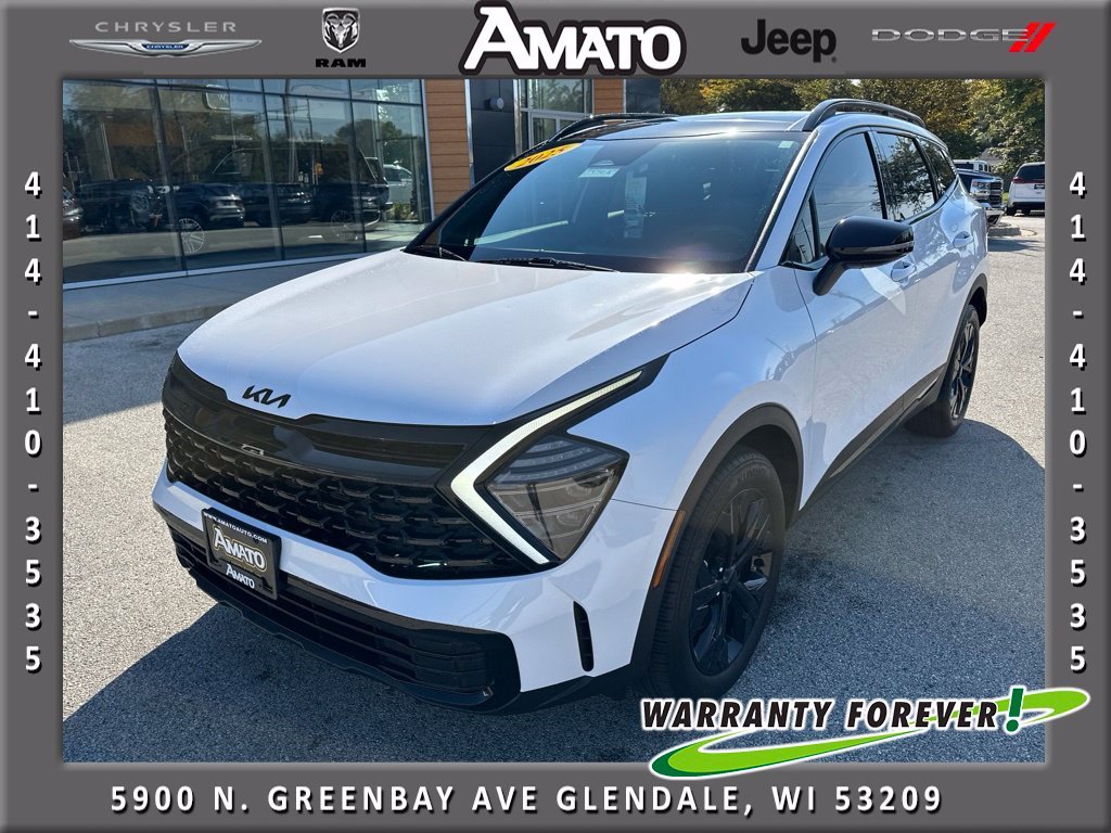 2025 Kia Sportage