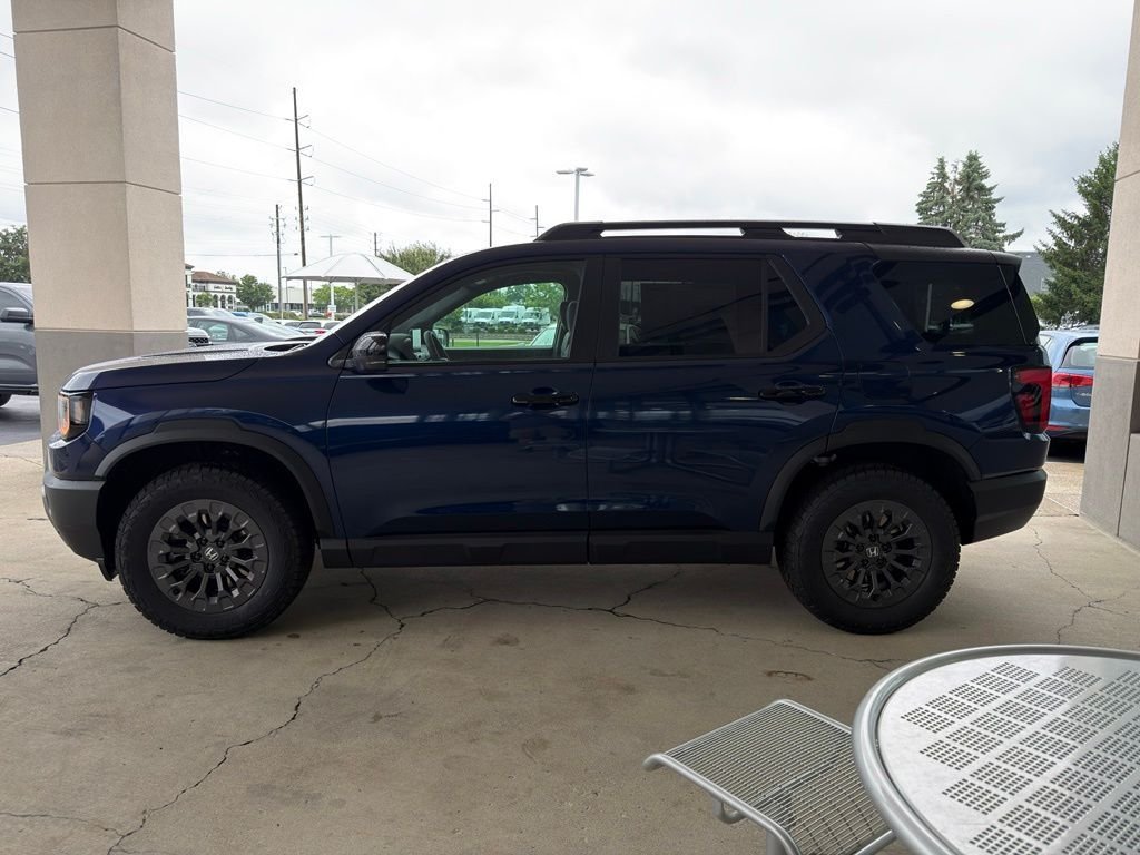 New 2026 Obsidian Blue Pearl Honda TrailSport image 2