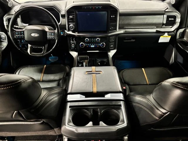 Used 2023 Gray Ford Platinum image 13